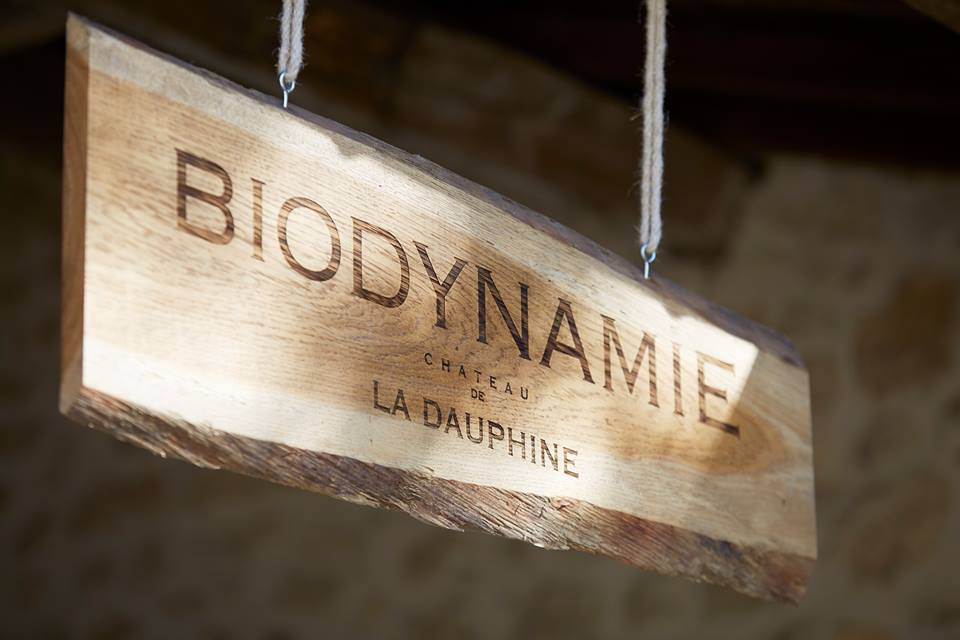 Biodynamie au château de la Dauphine